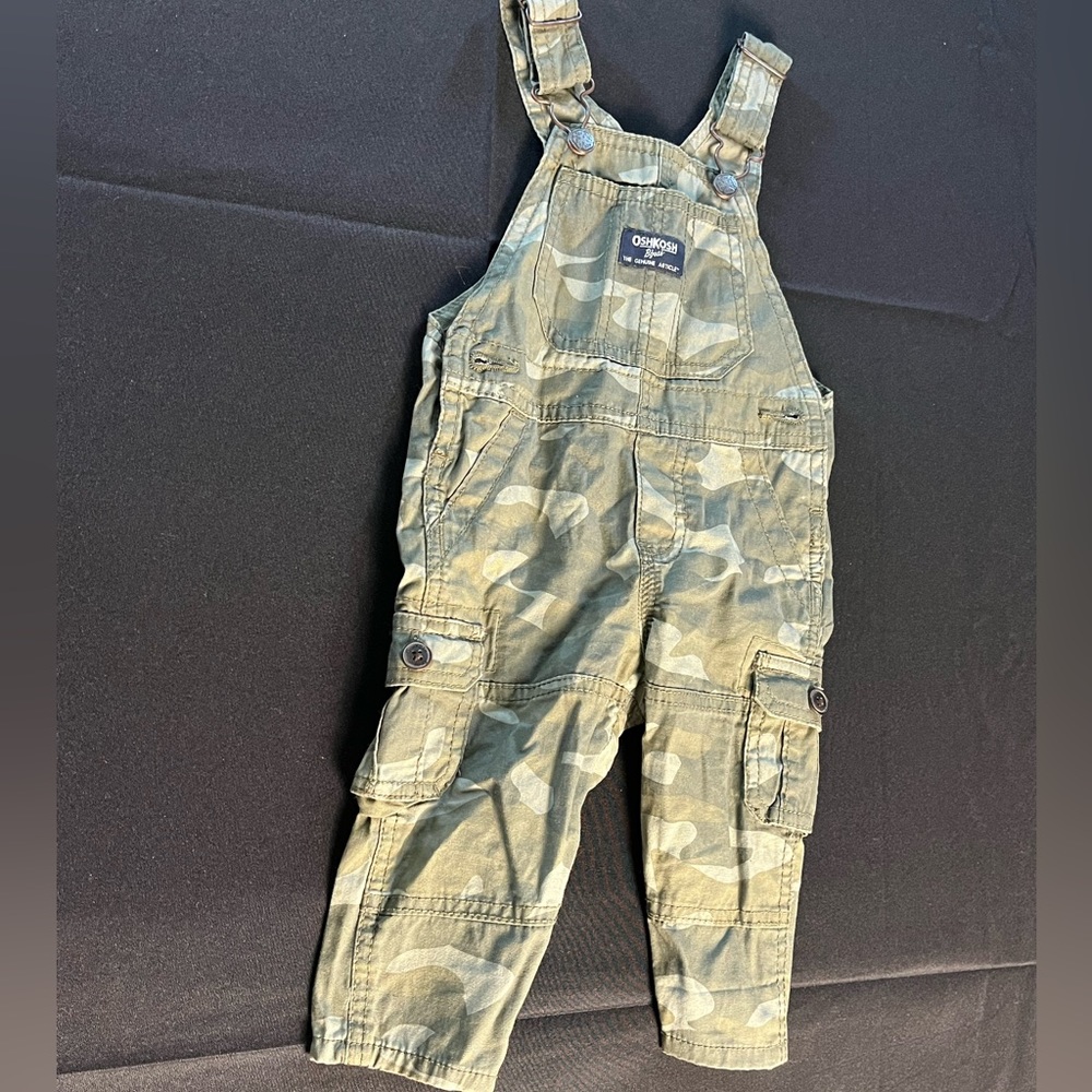 Oshkosh camouflage overalls 9M